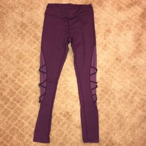 Garage Mesh leggings